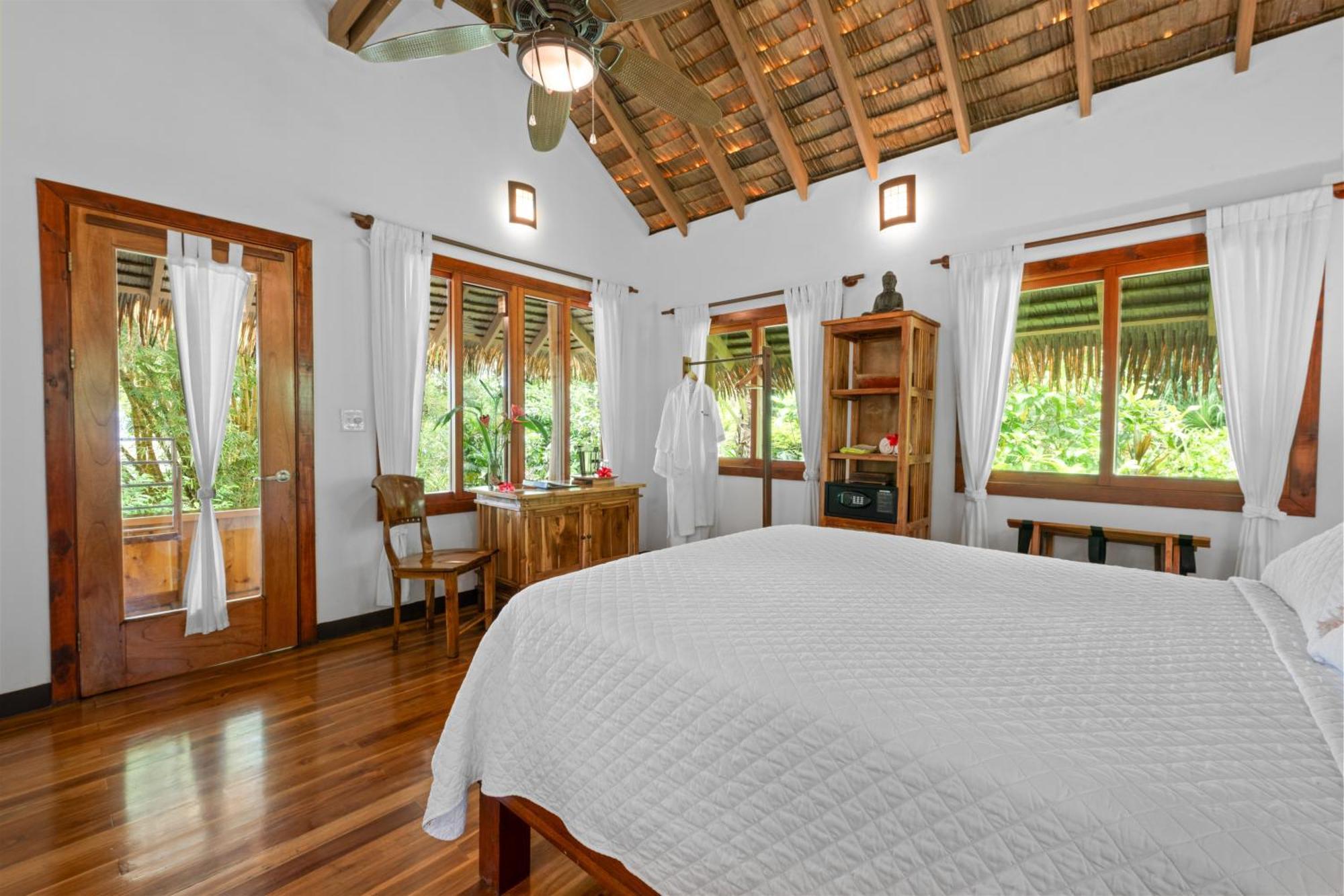Copa De Arbol Beach&Rainforest Resort Drakes Bay Habitación foto