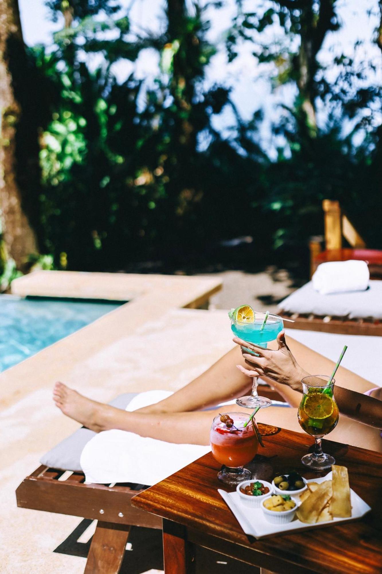 Copa De Arbol Beach&Rainforest Resort Drakes Bay Exterior foto