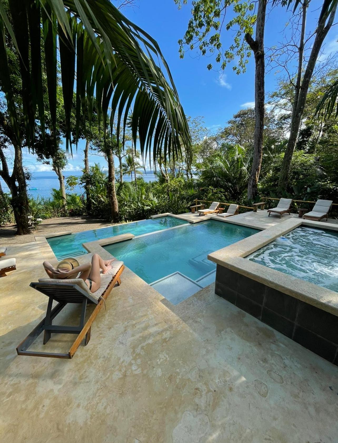 Copa De Arbol Beach&Rainforest Resort Drakes Bay Exterior foto
