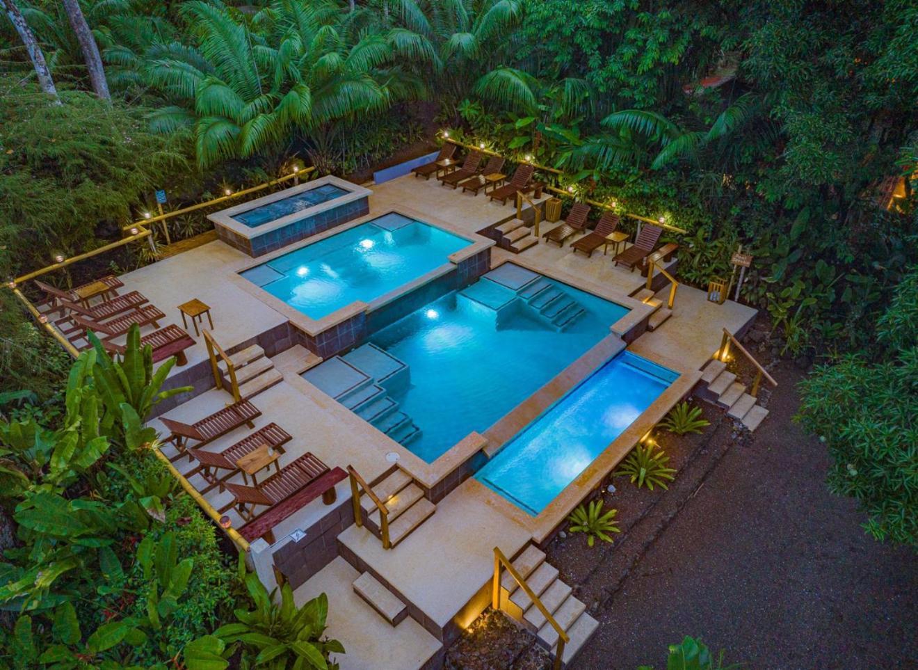 Copa De Arbol Beach&Rainforest Resort Drakes Bay Exterior foto