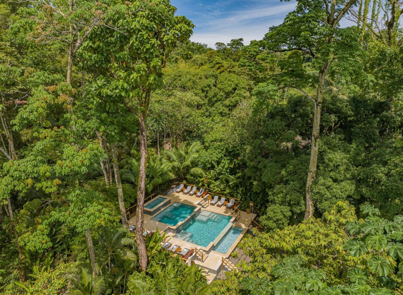 Copa De Arbol Beach&Rainforest Resort Drakes Bay Exterior foto