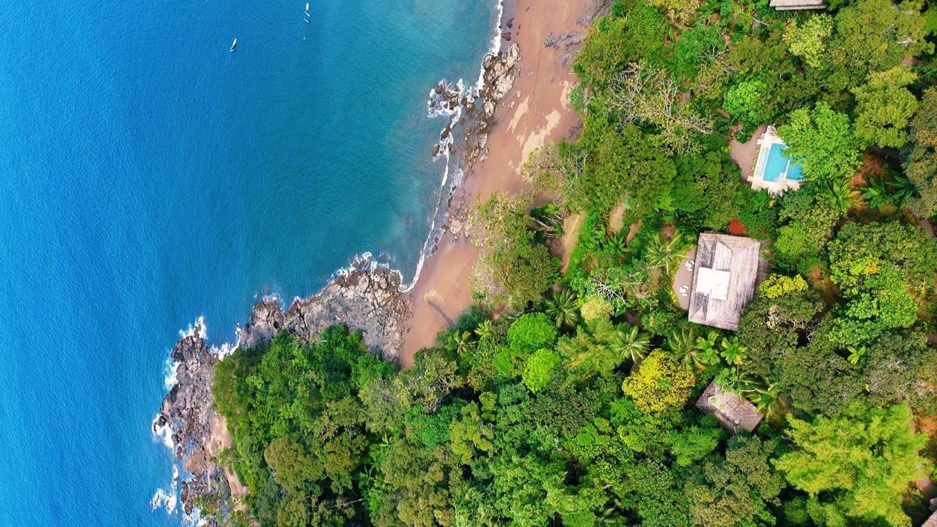 Copa De Arbol Beach&Rainforest Resort Drakes Bay Exterior foto